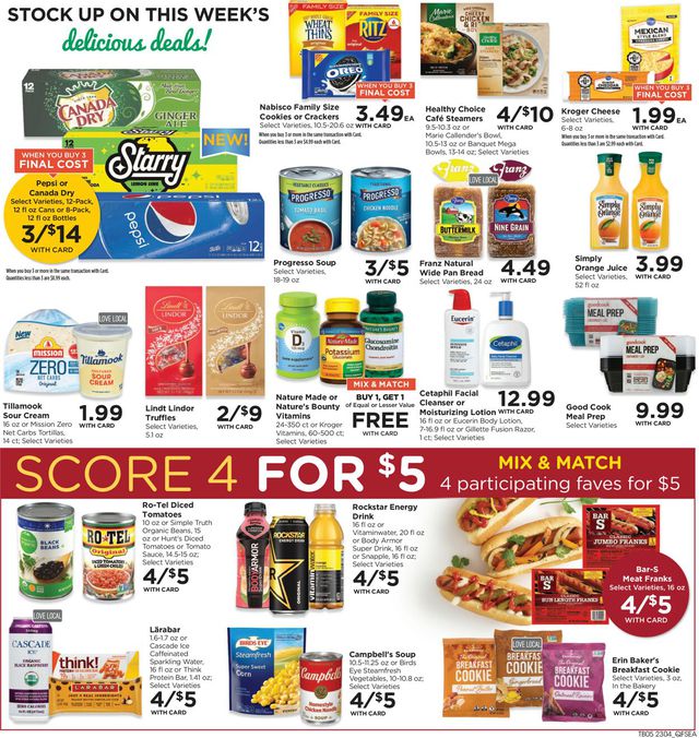 QFC Ad from 02/22/2023