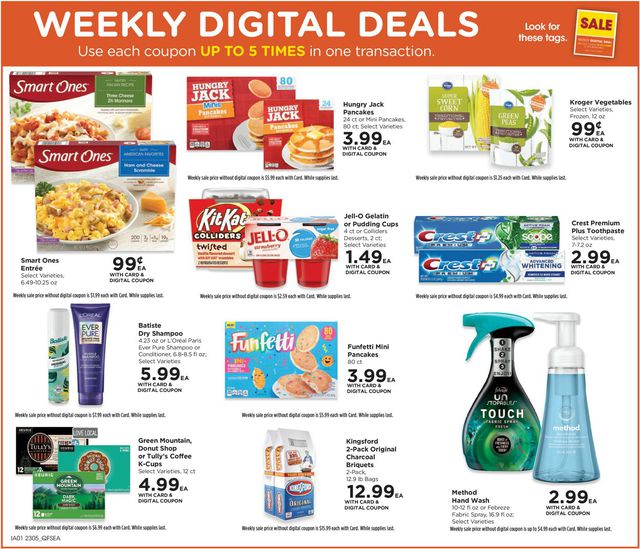 QFC Ad from 03/01/2023