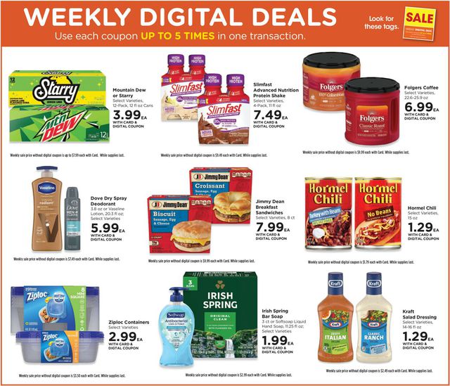 QFC Ad from 03/15/2023