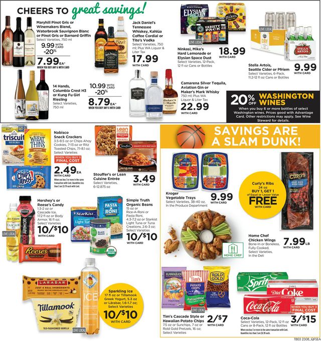QFC Ad from 03/22/2023