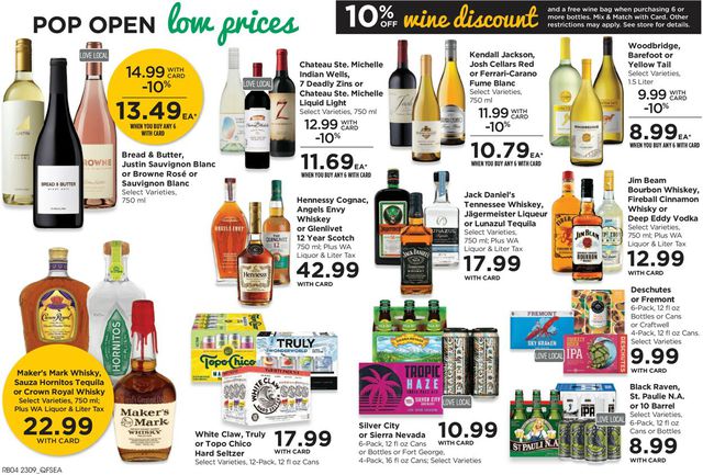 QFC Ad from 03/29/2023