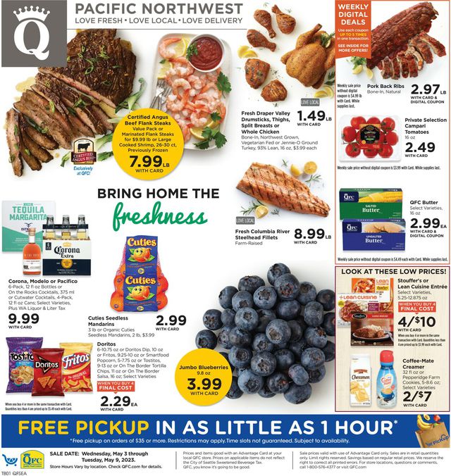 QFC Ad from 05/03/2023