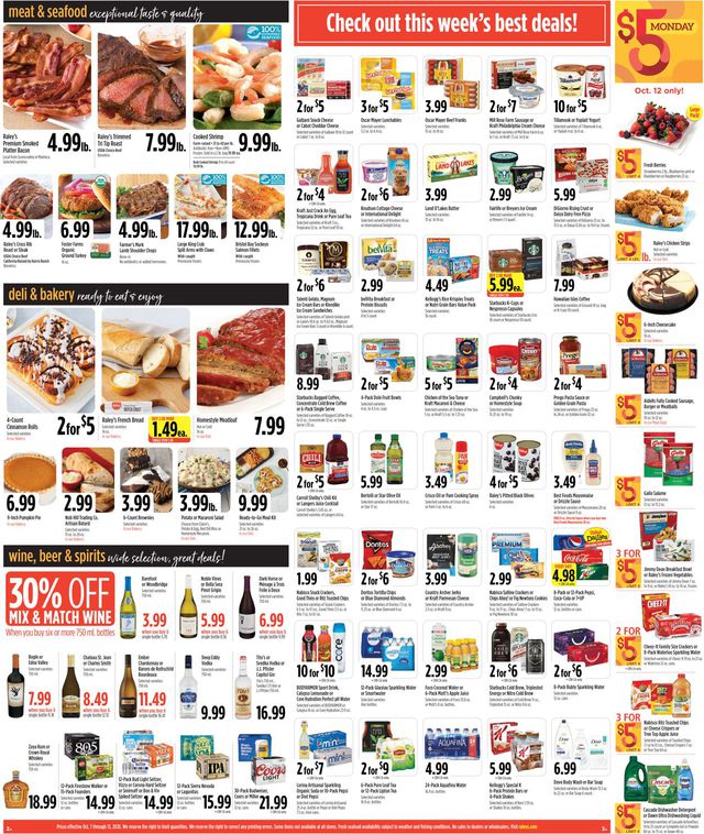 Raley's Ad from 10/07/2020