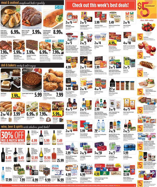 Raley's Ad from 10/14/2020