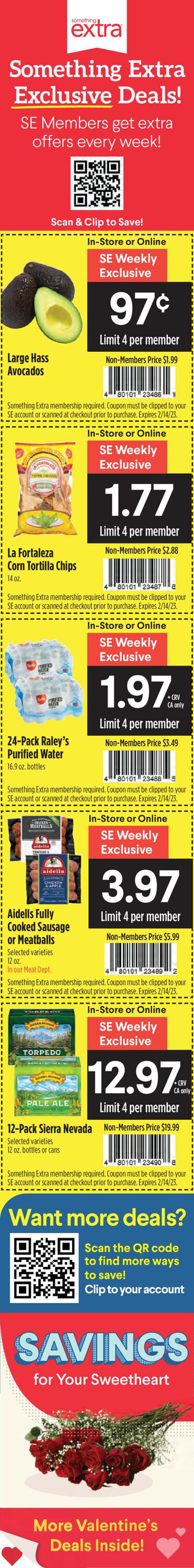Raley's Ad from 02/08/2023