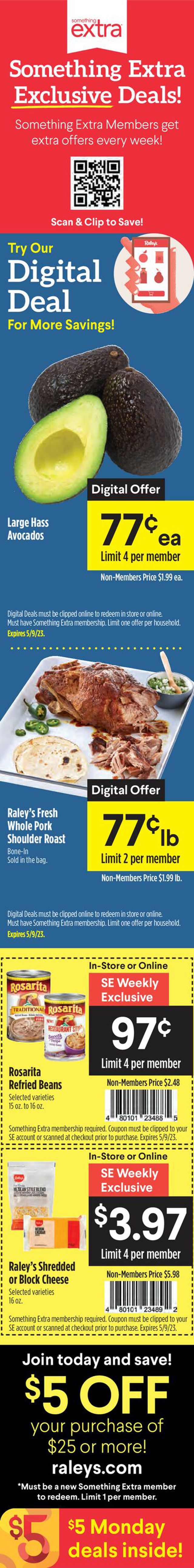 Raley's Ad from 05/03/2023