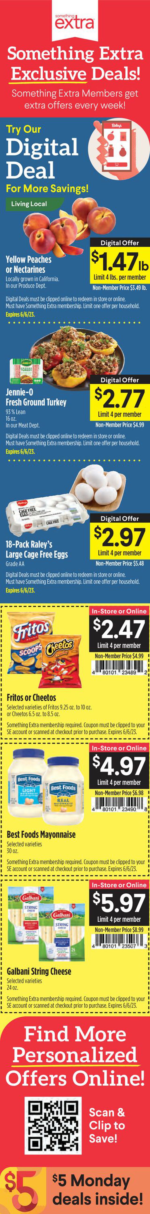 Raley's Ad from 05/31/2023