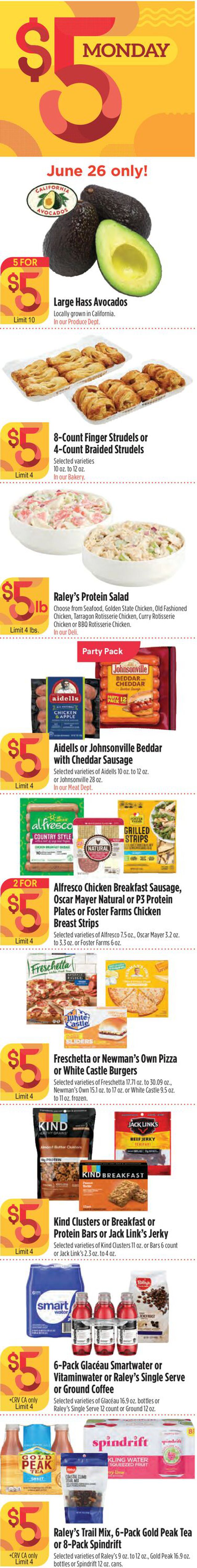 Raley's Ad from 06/21/2023