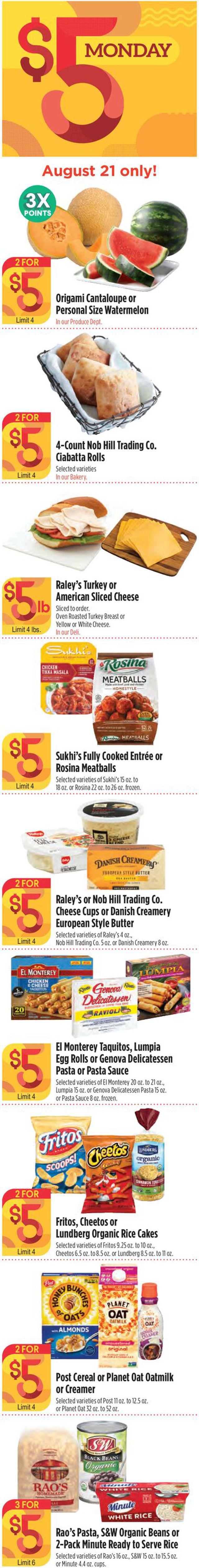 Raley's Ad from 08/16/2023