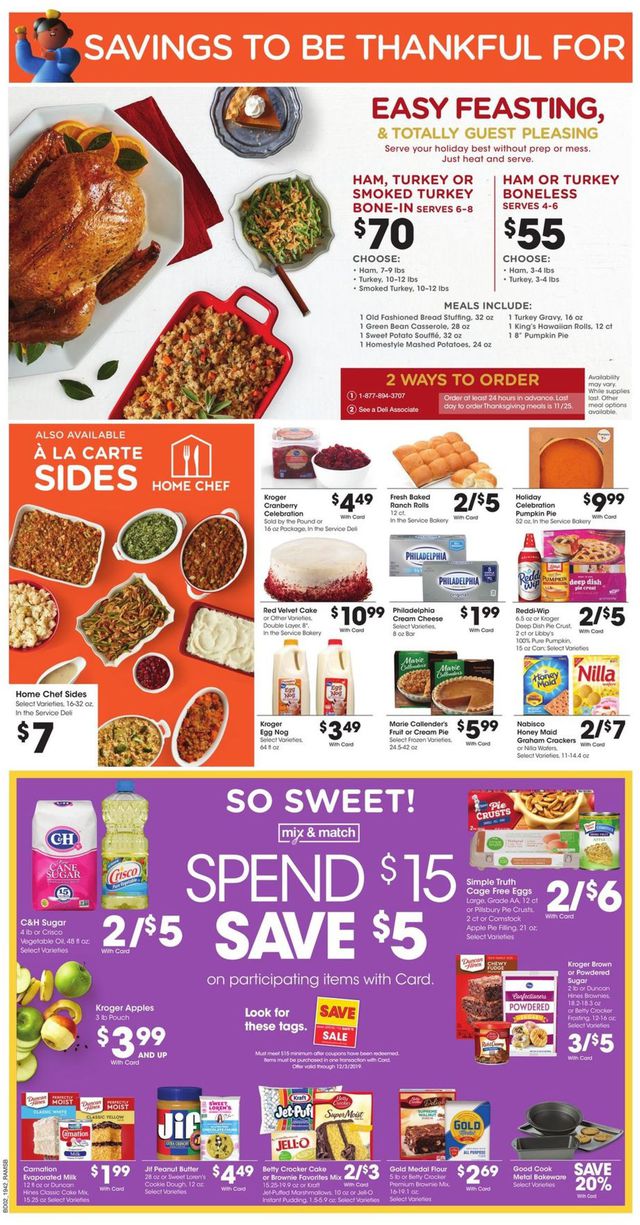 Ralphs Ad from 11/20/2019