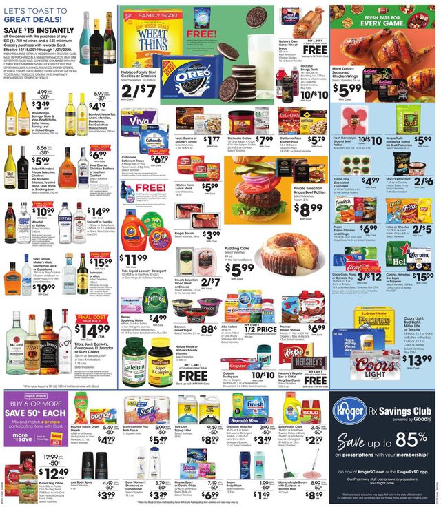 Ralphs Ad from 01/08/2020