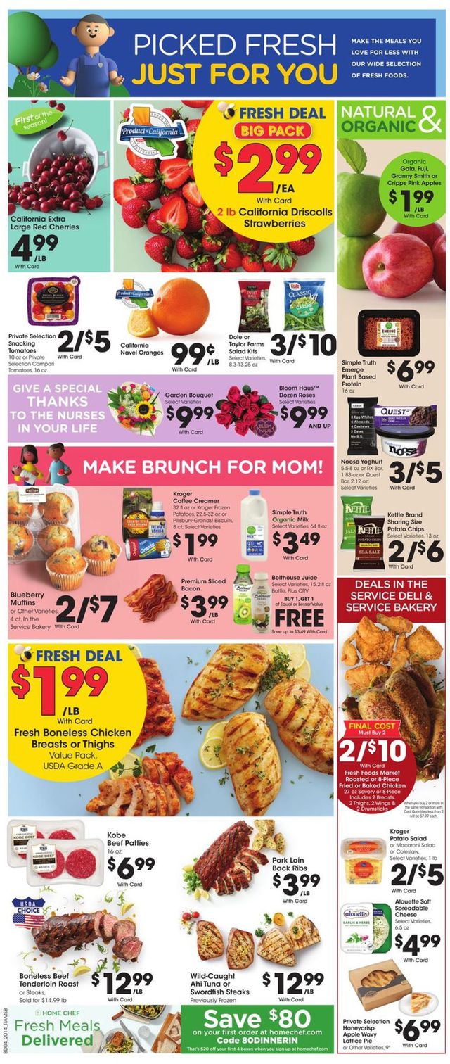 Ralphs Ad from 05/06/2020