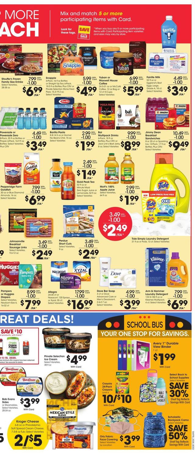 Ralphs Ad from 08/12/2020