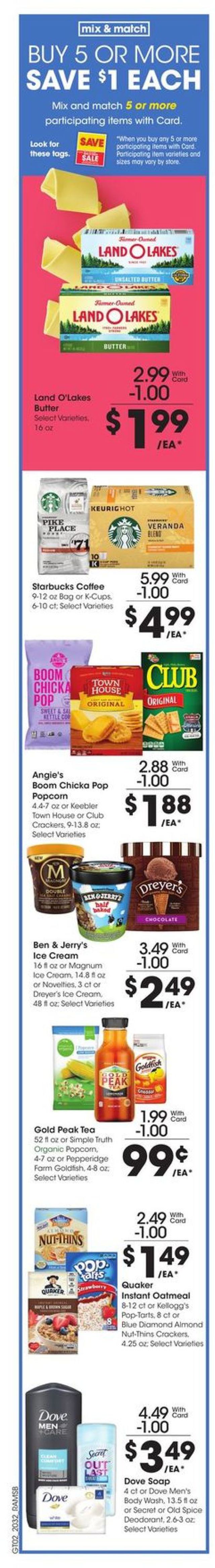 Ralphs Ad from 09/09/2020