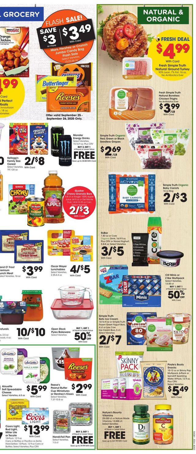 Ralphs Ad from 09/23/2020