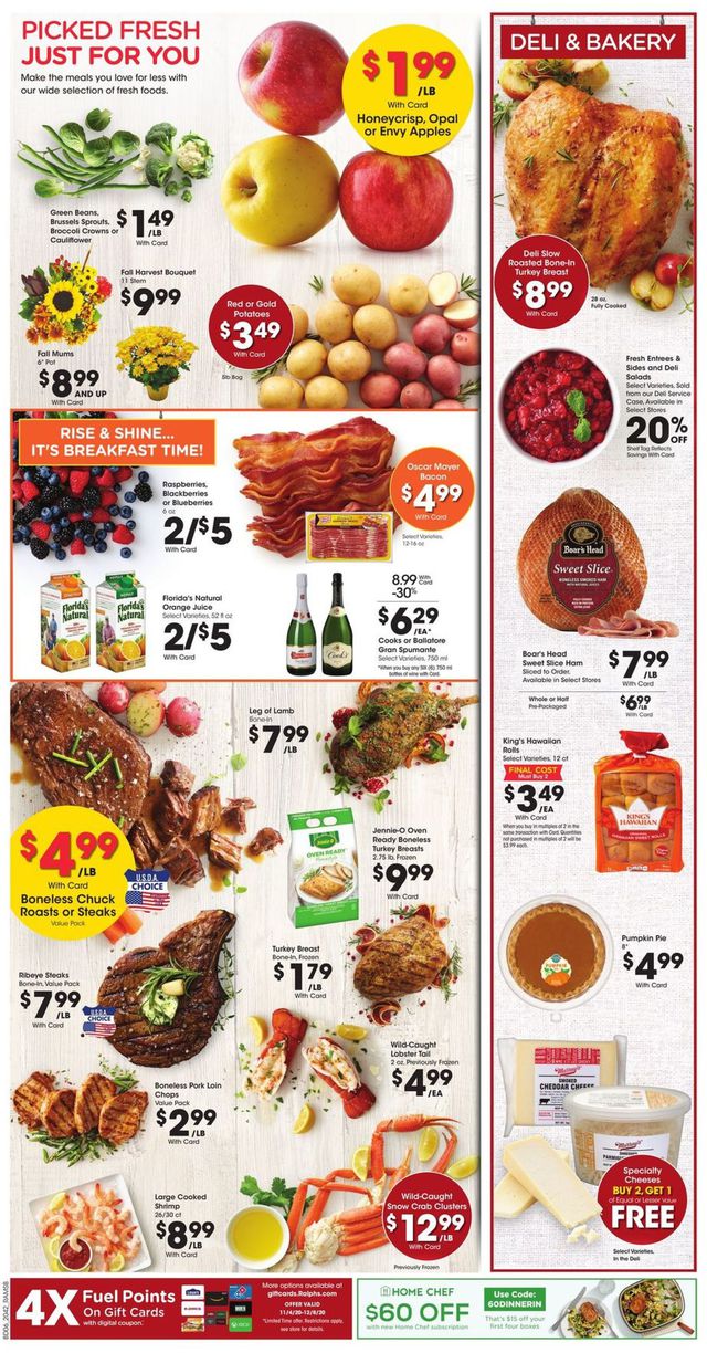 Ralphs Ad from 11/18/2020