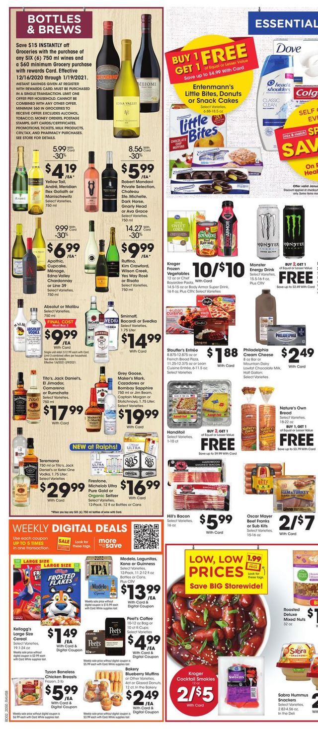 Ralphs Ad from 01/13/2021