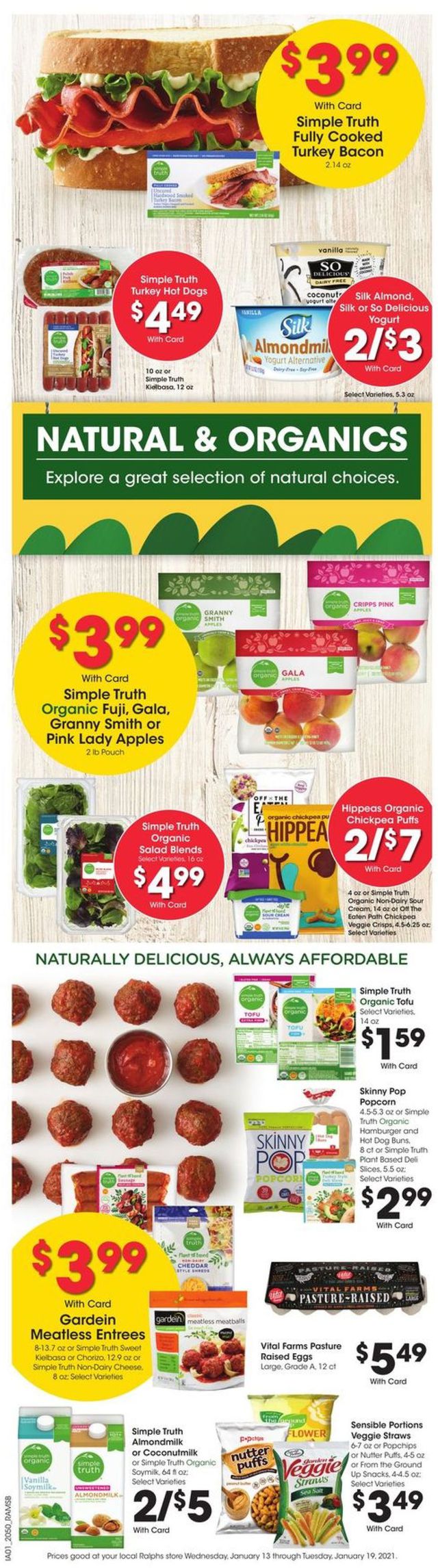 Ralphs Ad from 01/13/2021