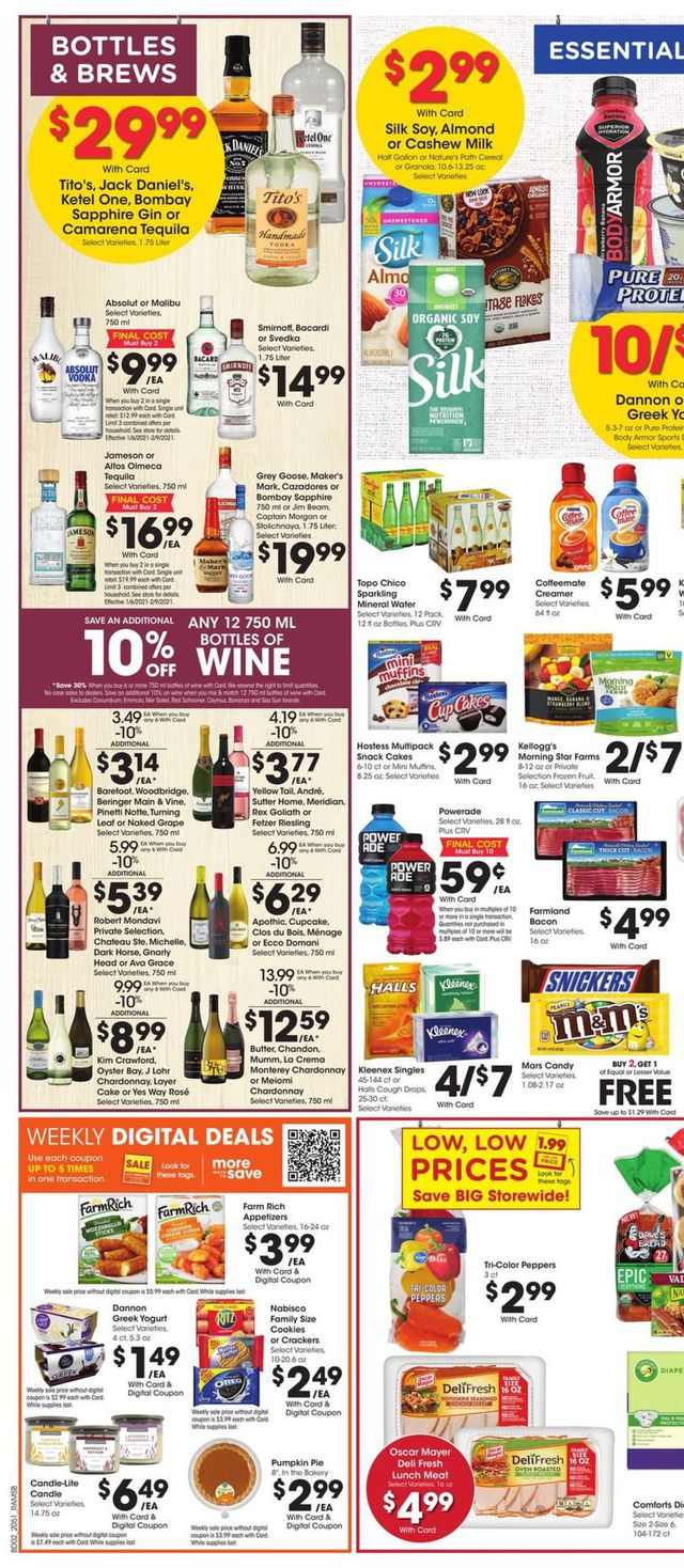 Ralphs Ad from 01/20/2021