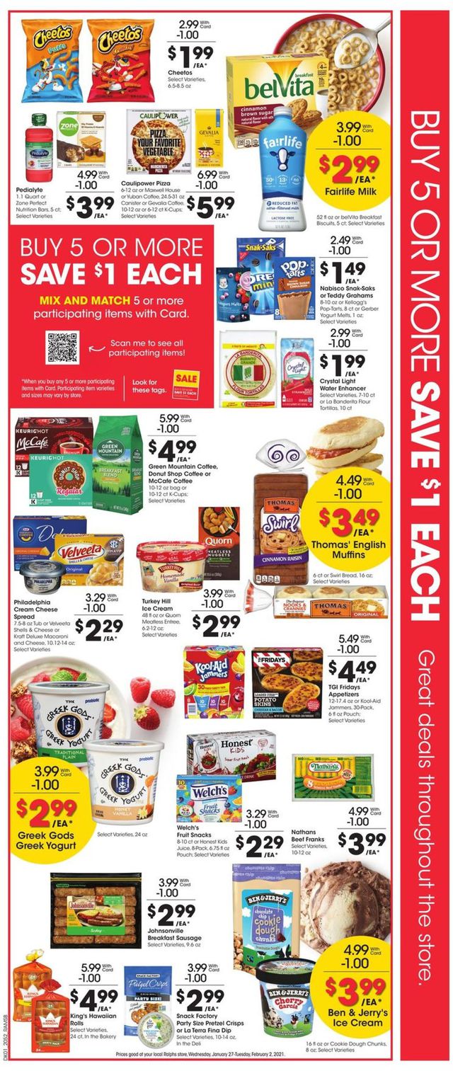 Ralphs Ad from 01/27/2021