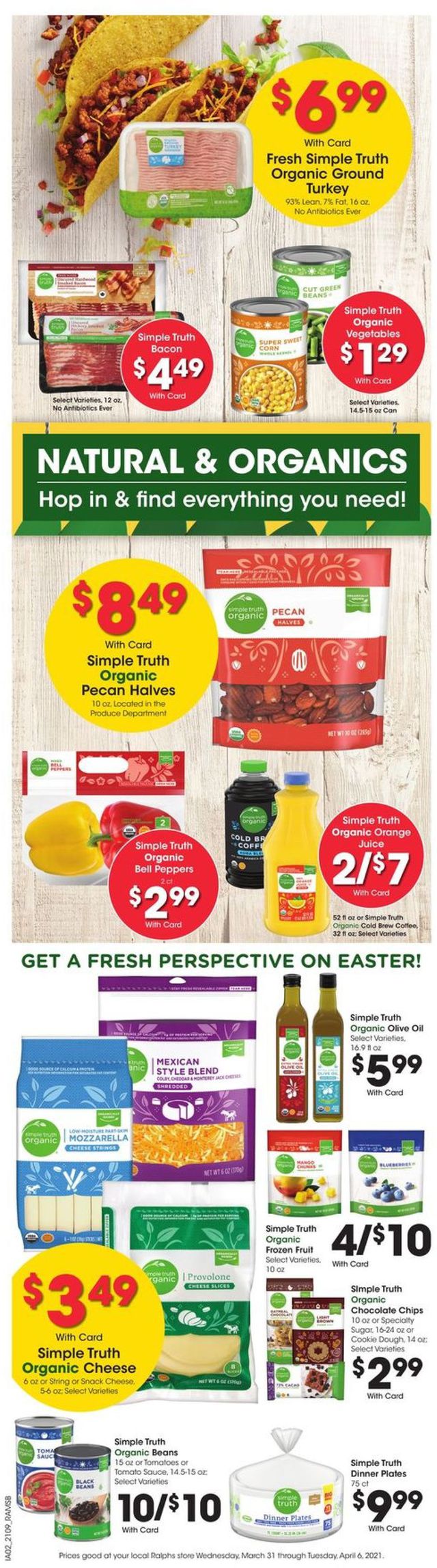 Ralphs Ad from 03/31/2021