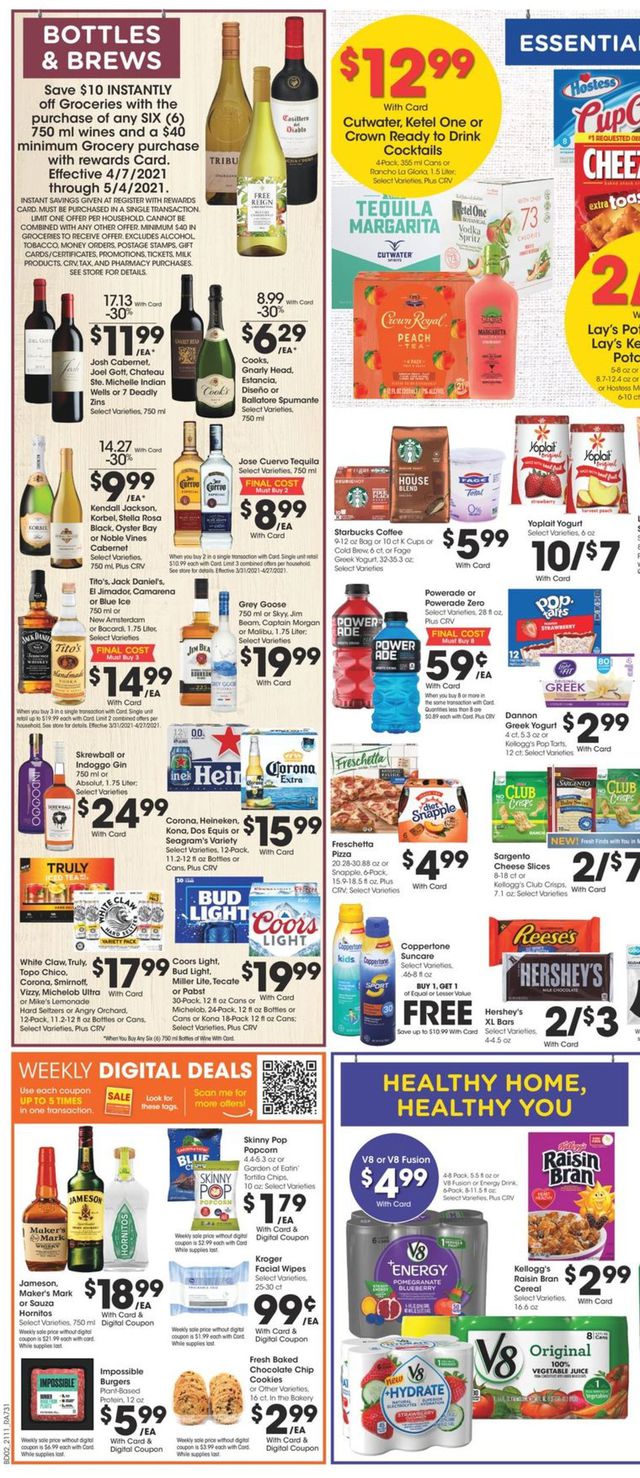 Ralphs Ad from 04/14/2021