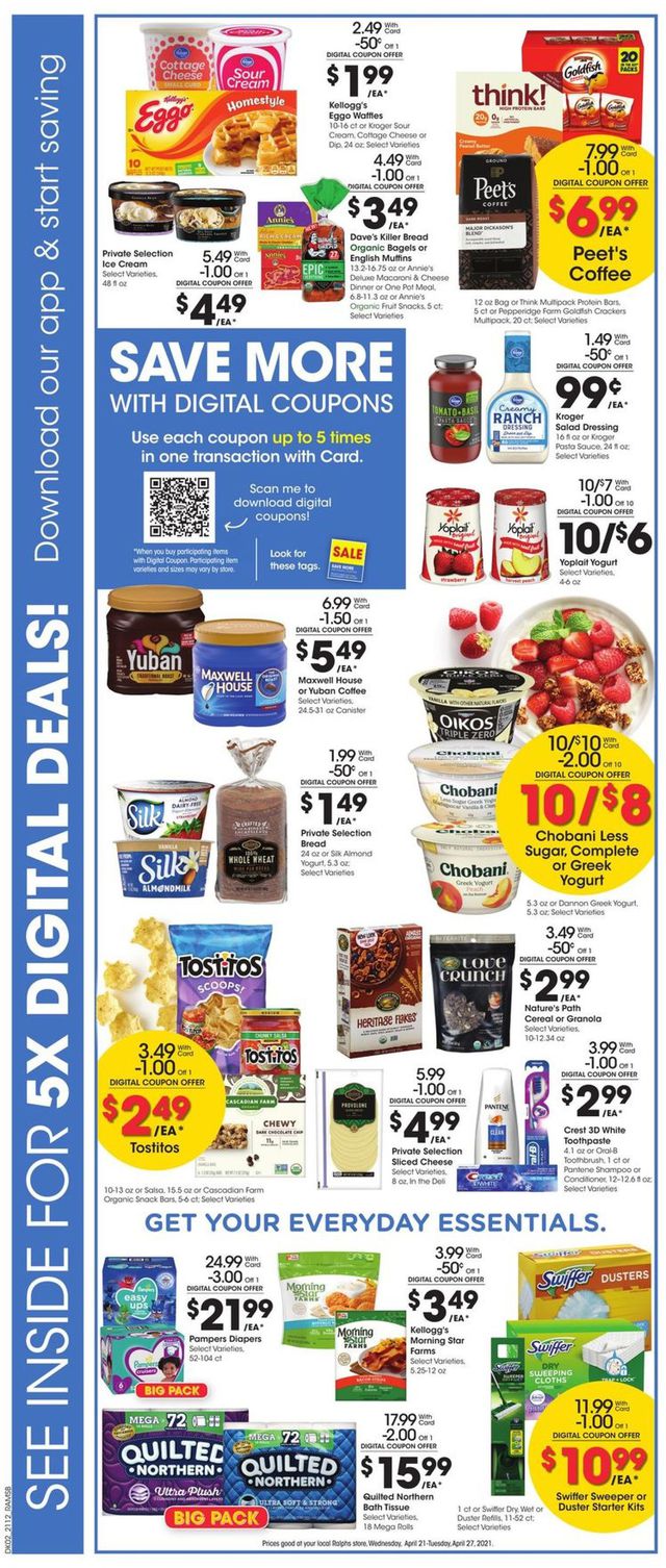 Ralphs Ad from 04/21/2021