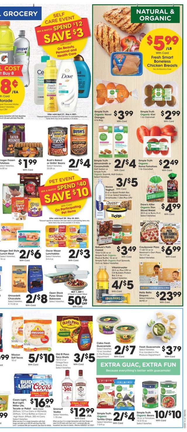 Ralphs Ad from 04/28/2021