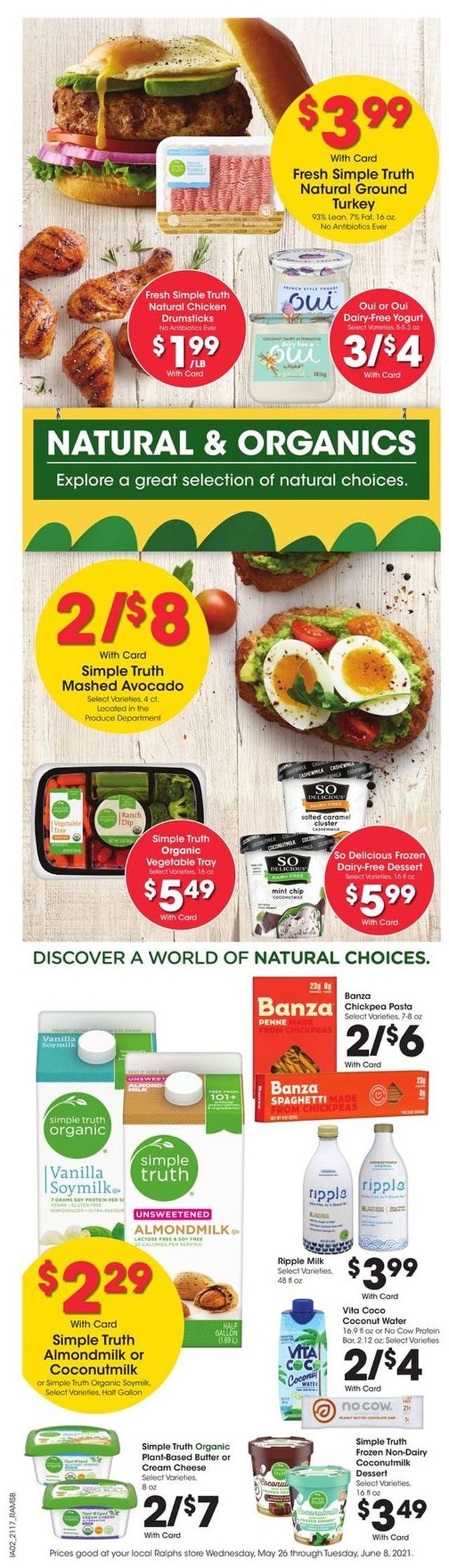 Ralphs Ad from 05/26/2021