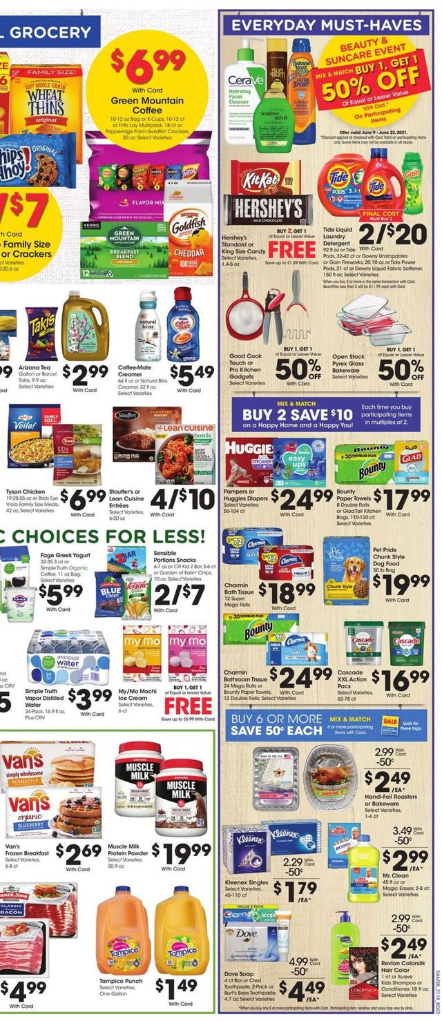 Ralphs Ad from 06/09/2021
