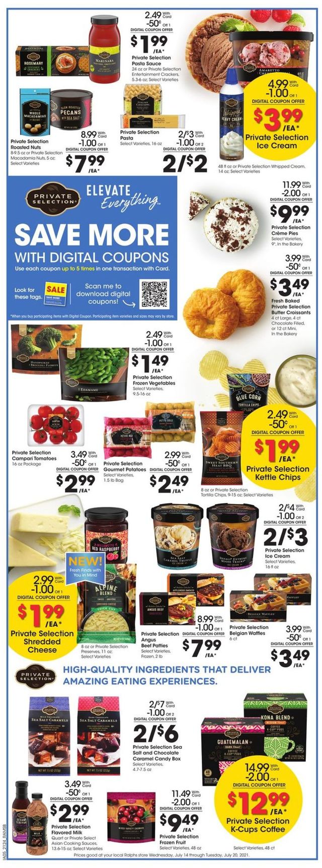 Ralphs Ad from 07/14/2021