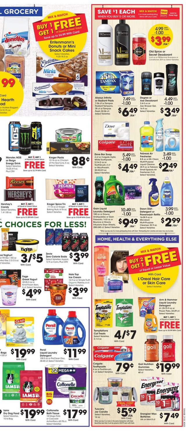 Ralphs Ad from 09/15/2021