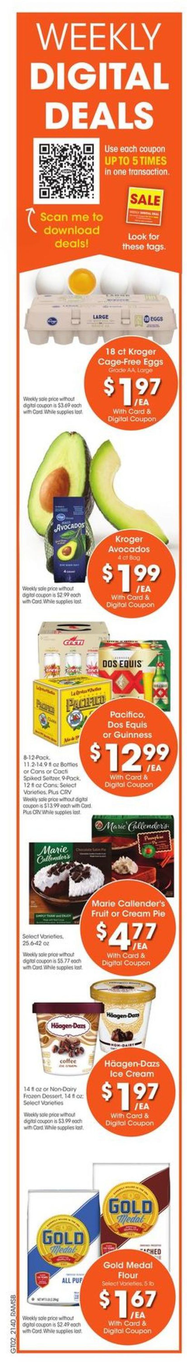 Ralphs Ad from 11/03/2021