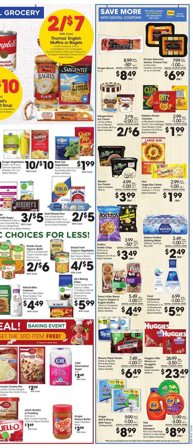Ralphs Ad from 12/15/2021
