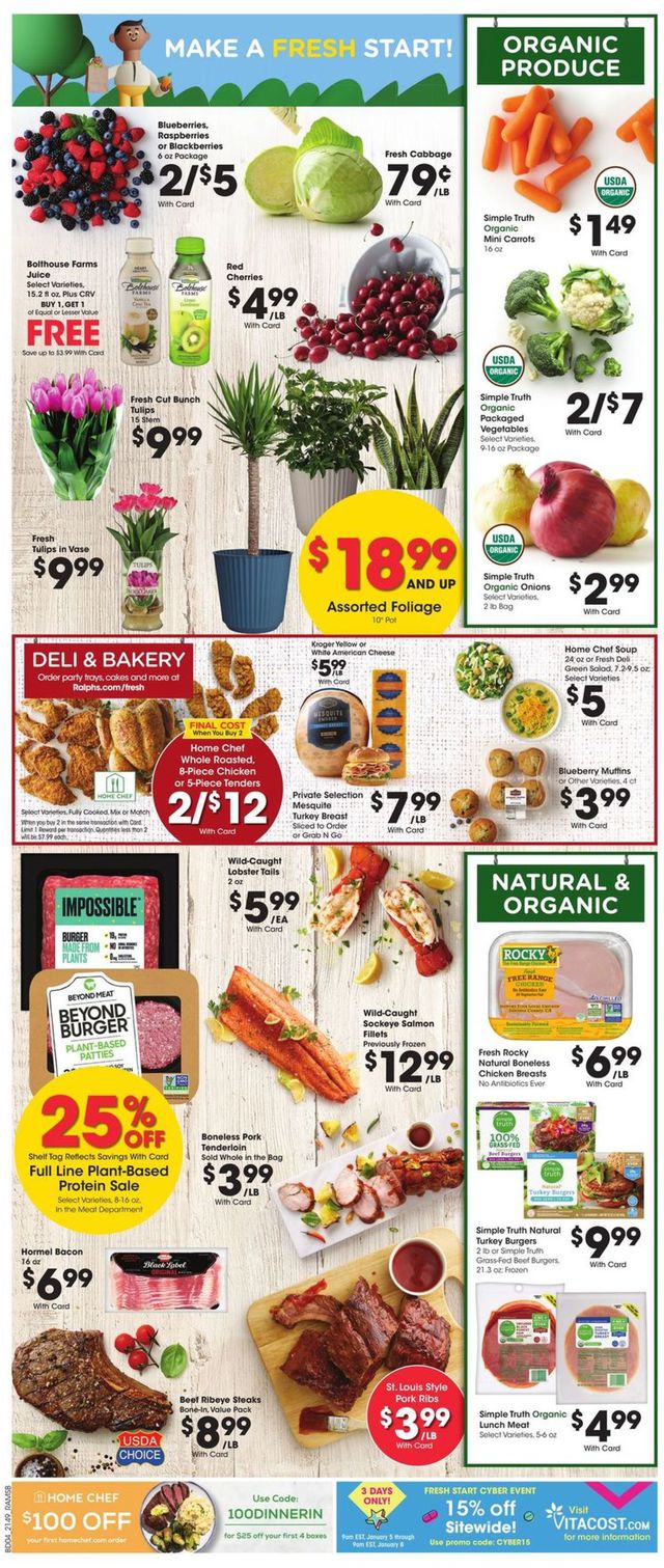 Ralphs Ad from 01/05/2022
