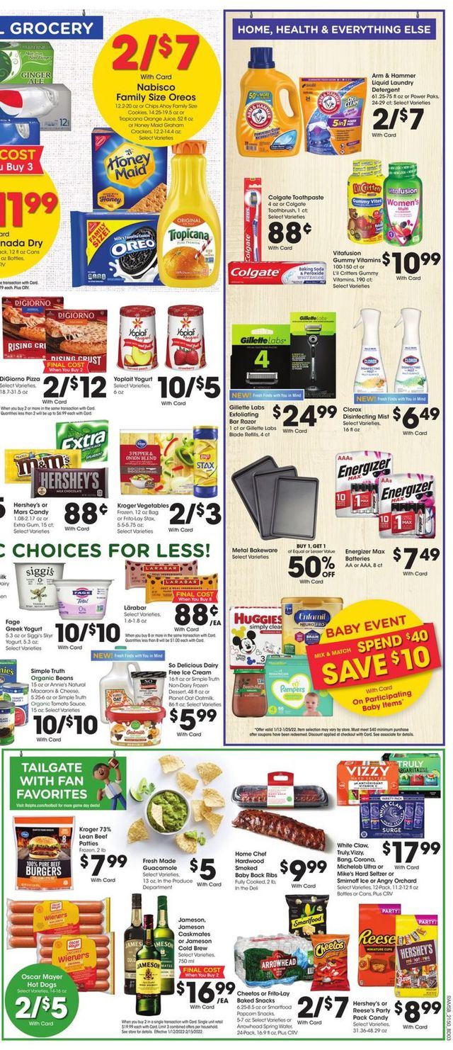 Ralphs Ad from 01/12/2022