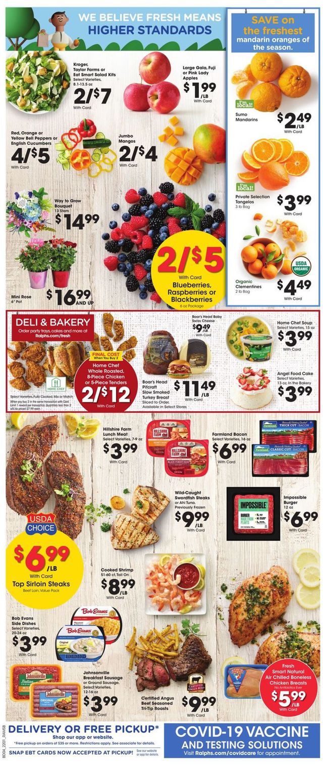 Ralphs Ad from 02/02/2022