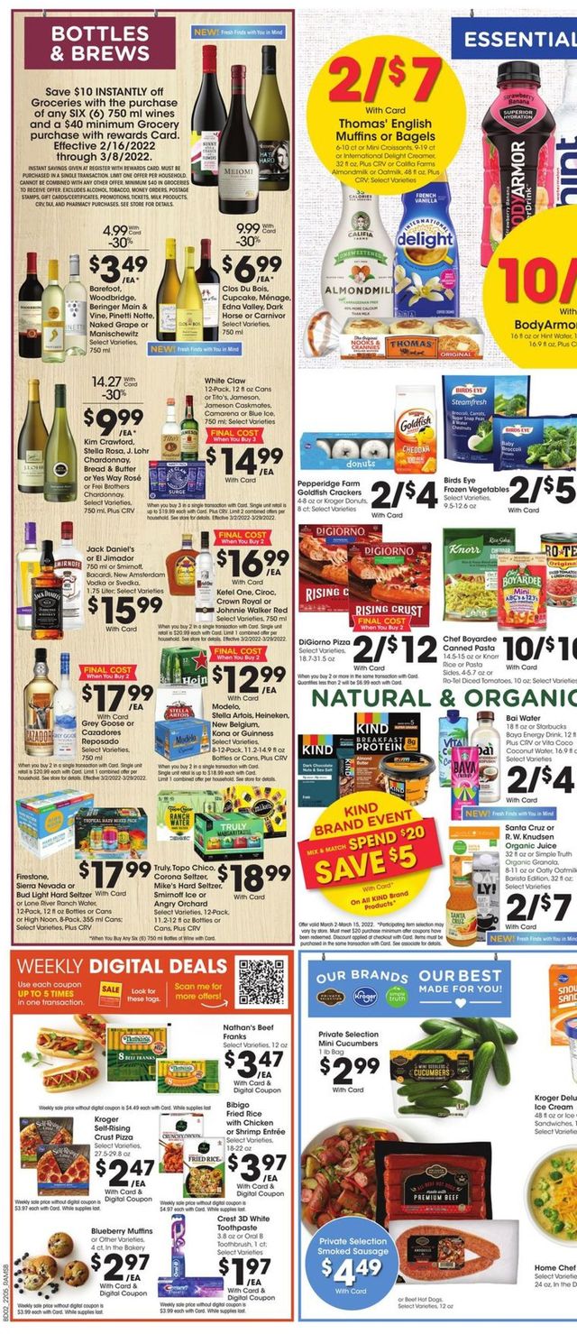 Ralphs Ad from 03/02/2022