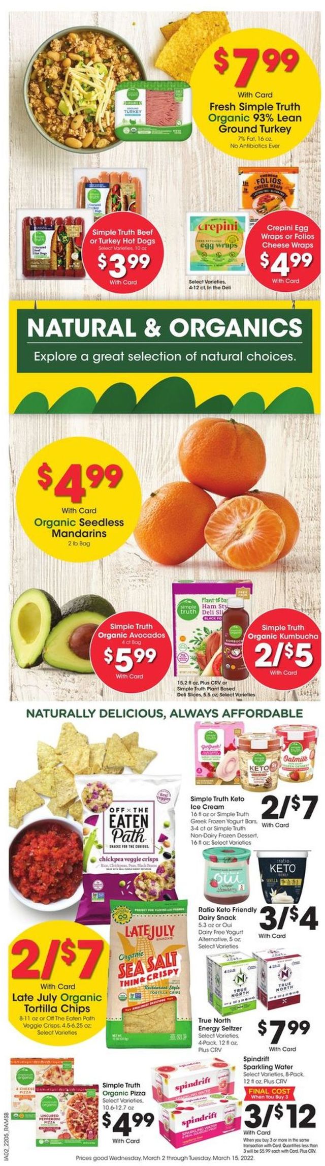 Ralphs Ad from 03/02/2022