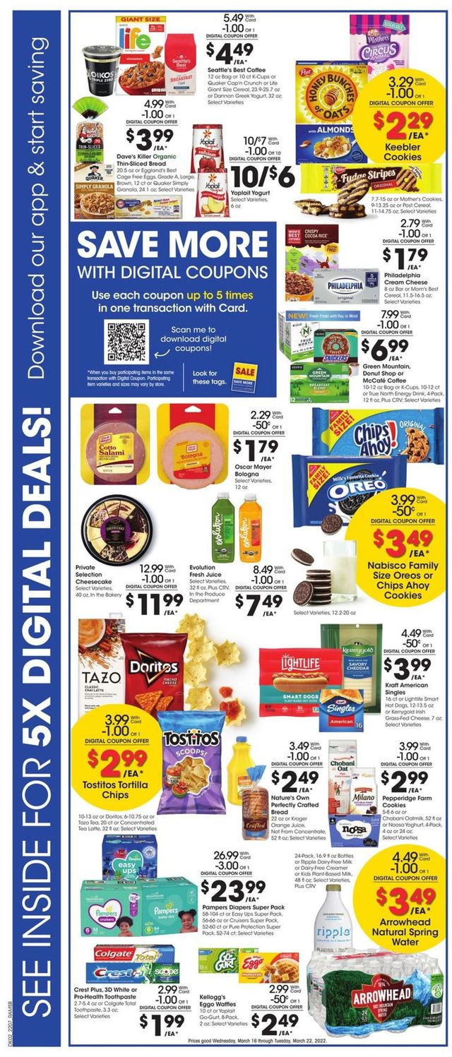 Ralphs Ad from 03/16/2022