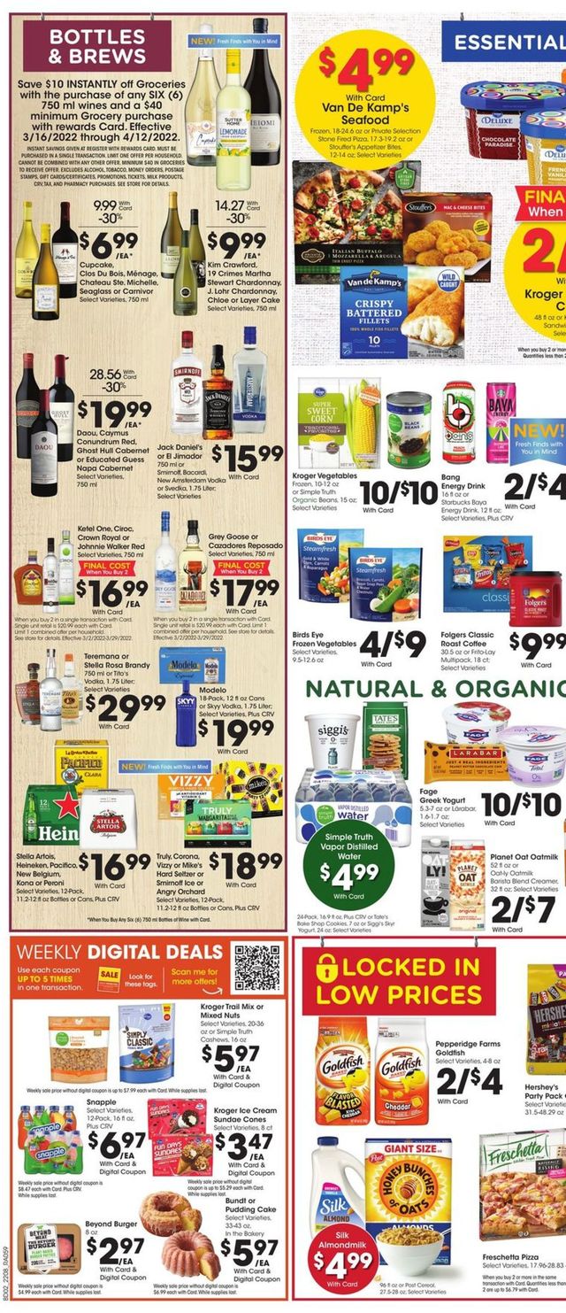 Ralphs Ad from 03/23/2022