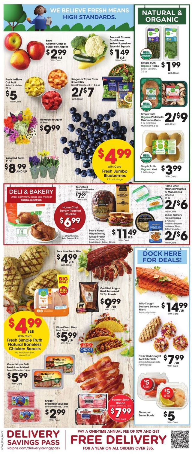 Ralphs Ad from 04/06/2022