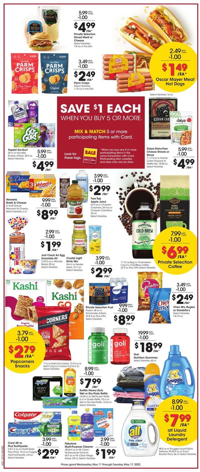 Ralphs Ad from 05/11/2022