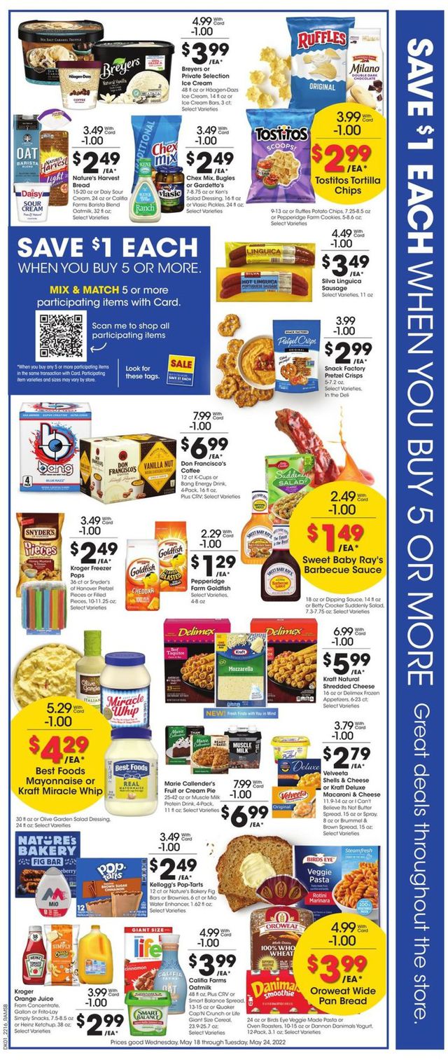 Ralphs Ad from 05/18/2022