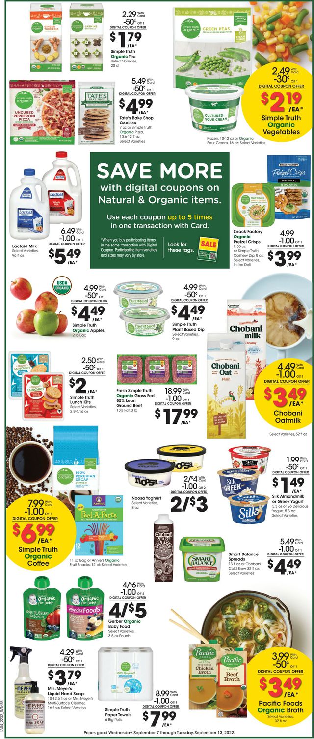Ralphs Ad from 09/07/2022