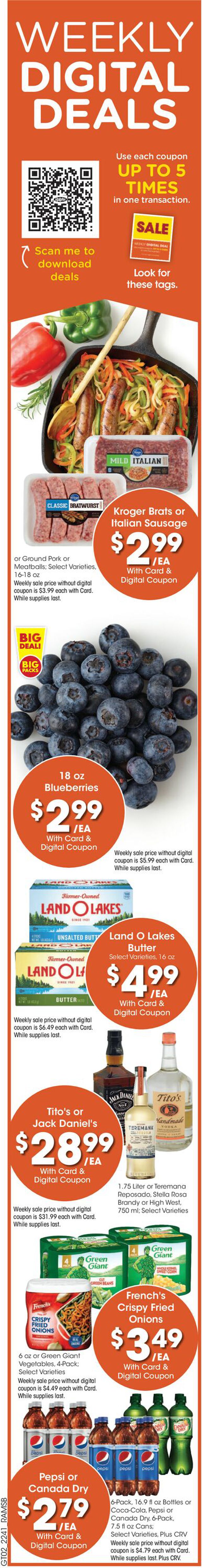 Ralphs Ad from 11/09/2022