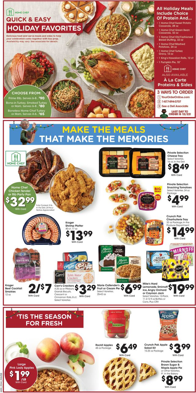 Ralphs Ad from 11/30/2022