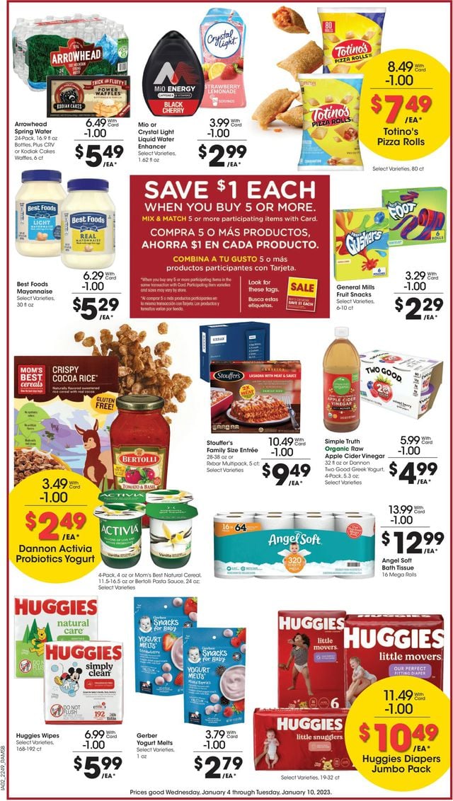 Ralphs Ad from 01/04/2023