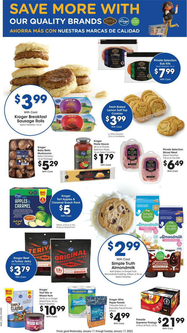 Ralphs Ad from 01/11/2023