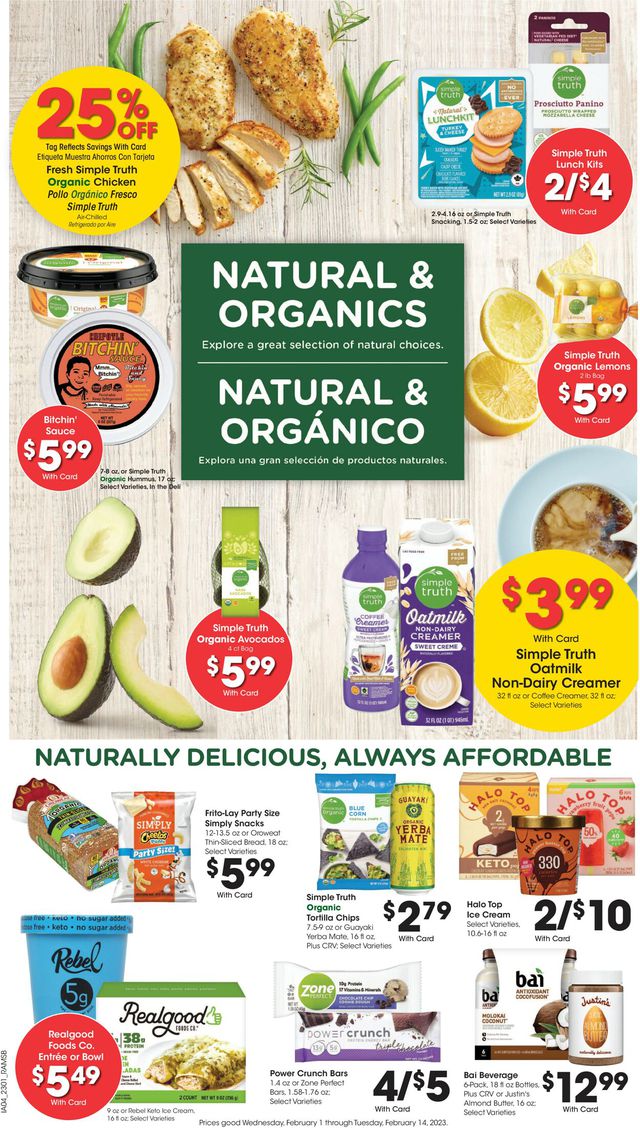 Ralphs Ad from 02/08/2023